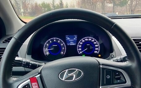 Hyundai Solaris II рестайлинг, 2012 год, 790 000 рублей, 11 фотография