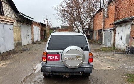 Chevrolet Tracker II, 2003 год, 460 000 рублей, 6 фотография