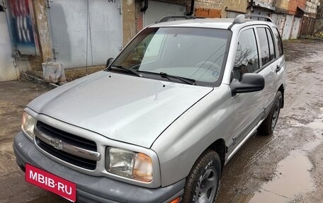 Chevrolet Tracker II, 2003 год, 460 000 рублей, 3 фотография