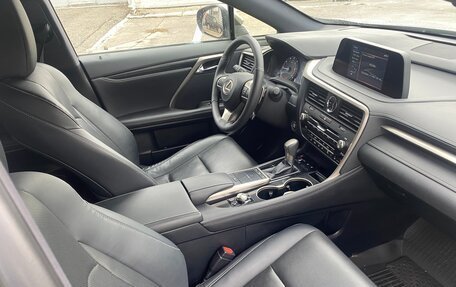 Lexus RX IV рестайлинг, 2020 год, 3 100 000 рублей, 9 фотография