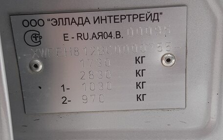 KIA Venga I, 2012 год, 950 000 рублей, 16 фотография