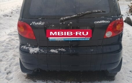 Daewoo Matiz I, 2006 год, 120 000 рублей, 4 фотография