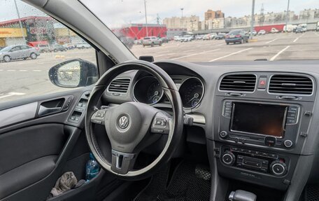 Volkswagen Golf VI, 2010 год, 1 150 000 рублей, 18 фотография
