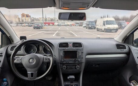 Volkswagen Golf VI, 2010 год, 1 150 000 рублей, 17 фотография