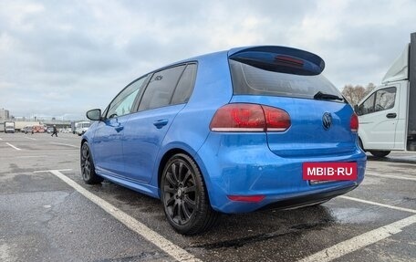 Volkswagen Golf VI, 2010 год, 1 150 000 рублей, 12 фотография