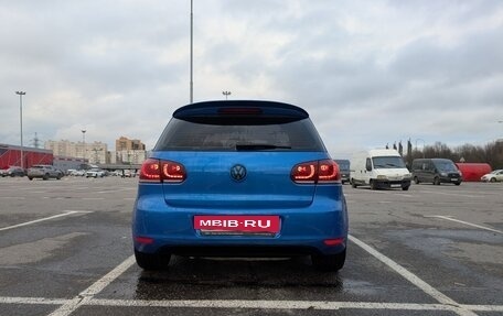 Volkswagen Golf VI, 2010 год, 1 150 000 рублей, 11 фотография