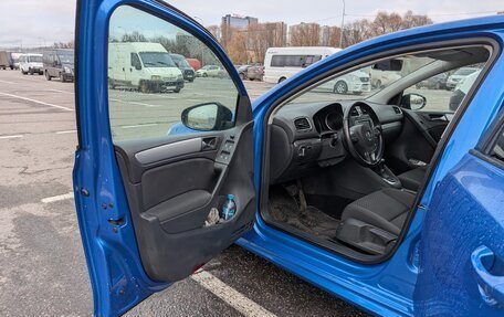 Volkswagen Golf VI, 2010 год, 1 150 000 рублей, 21 фотография