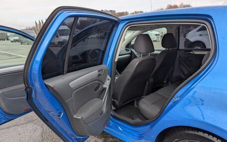 Volkswagen Golf VI, 2010 год, 1 150 000 рублей, 22 фотография