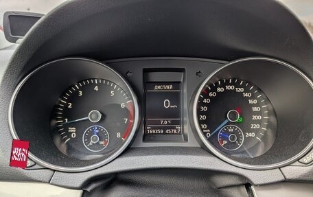 Volkswagen Golf VI, 2010 год, 1 150 000 рублей, 26 фотография