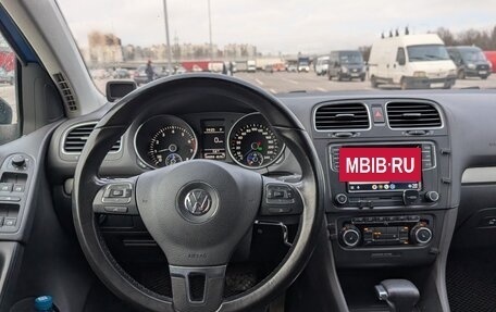 Volkswagen Golf VI, 2010 год, 1 150 000 рублей, 32 фотография