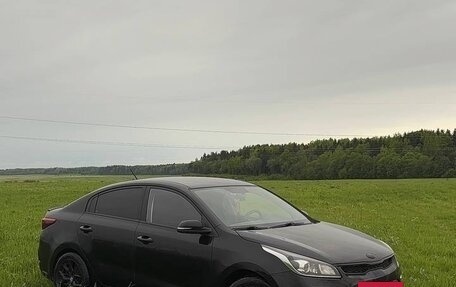 KIA Rio IV, 2019 год, 1 100 000 рублей, 4 фотография