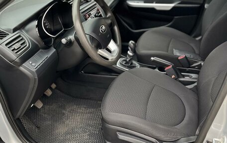 KIA Rio III рестайлинг, 2014 год, 859 000 рублей, 7 фотография