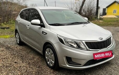 KIA Rio III рестайлинг, 2014 год, 859 000 рублей, 2 фотография