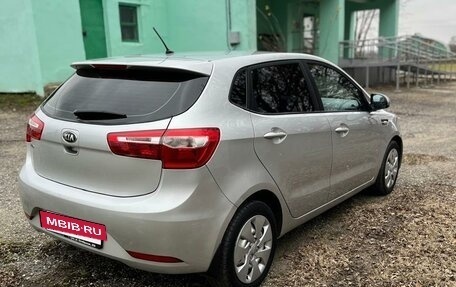 KIA Rio III рестайлинг, 2014 год, 859 000 рублей, 13 фотография