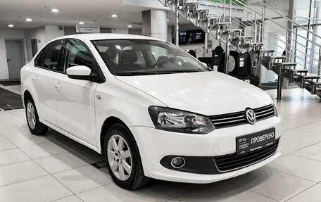 Volkswagen Polo VI (EU Market), 2013 год, 799 000 рублей, 3 фотография