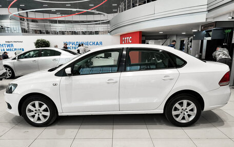 Volkswagen Polo VI (EU Market), 2013 год, 799 000 рублей, 10 фотография