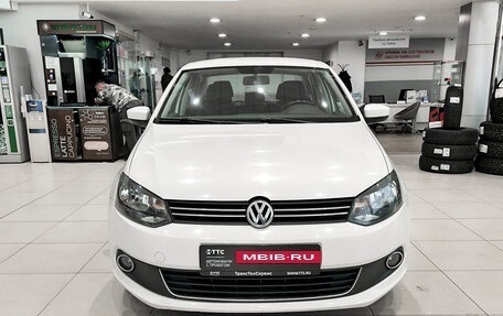 Volkswagen Polo VI (EU Market), 2013 год, 799 000 рублей, 2 фотография