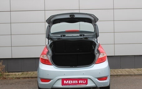 Hyundai Solaris II рестайлинг, 2012 год, 546 000 рублей, 13 фотография