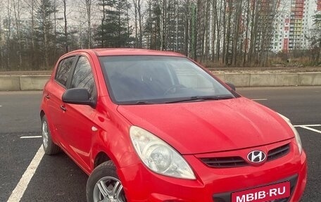 Hyundai i20 IB рестайлинг, 2009 год, 550 000 рублей, 1 фотография