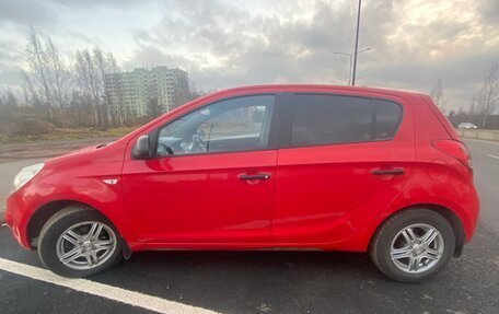 Hyundai i20 IB рестайлинг, 2009 год, 550 000 рублей, 2 фотография