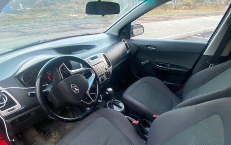 Hyundai i20 IB рестайлинг, 2009 год, 550 000 рублей, 6 фотография