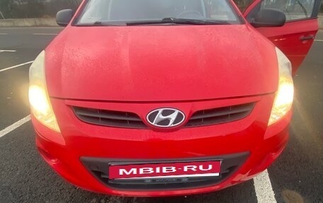 Hyundai i20 IB рестайлинг, 2009 год, 550 000 рублей, 12 фотография