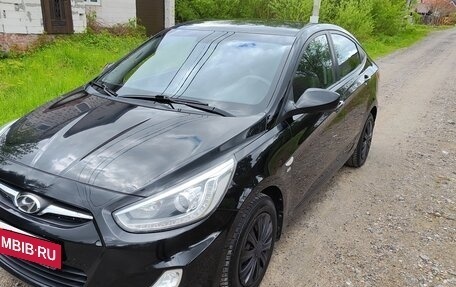 Hyundai Solaris II рестайлинг, 2013 год, 899 000 рублей, 7 фотография
