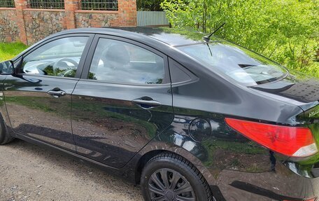 Hyundai Solaris II рестайлинг, 2013 год, 899 000 рублей, 10 фотография