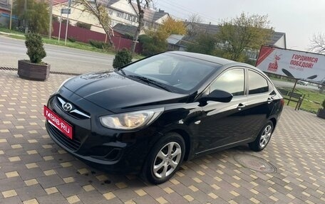 Hyundai Solaris II рестайлинг, 2012 год, 680 000 рублей, 6 фотография