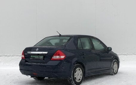 Nissan Tiida, 2010 год, 585 000 рублей, 5 фотография