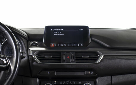 Mazda 6, 2017 год, 1 598 000 рублей, 14 фотография