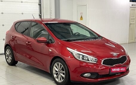 KIA cee'd III, 2012 год, 929 000 рублей, 1 фотография