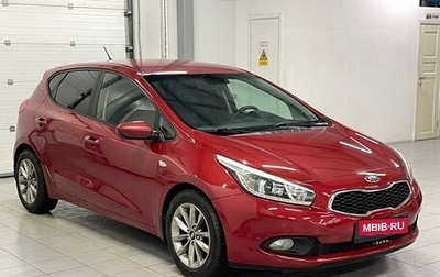 KIA cee'd III, 2012 год, 929 000 рублей, 1 фотография