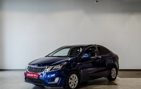 KIA Rio III рестайлинг, 2012 год, 900 000 рублей, 1 фотография