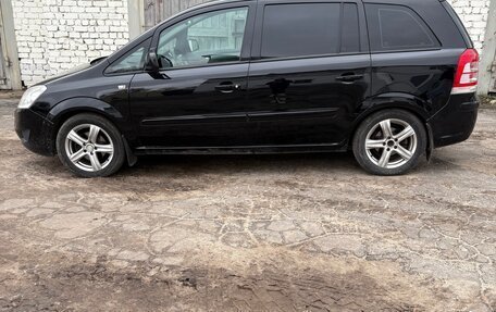 Opel Zafira B, 2009 год, 640 000 рублей, 4 фотография