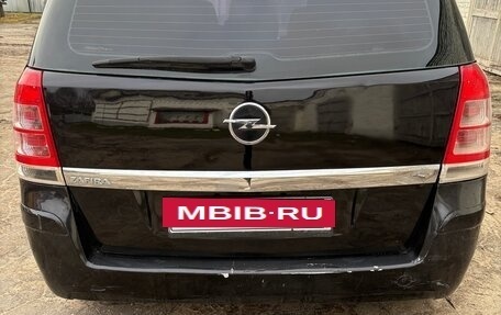 Opel Zafira B, 2009 год, 640 000 рублей, 3 фотография