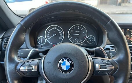 BMW X3, 2016 год, 2 300 000 рублей, 10 фотография