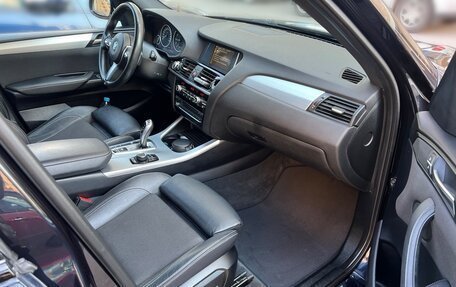 BMW X3, 2016 год, 2 300 000 рублей, 7 фотография