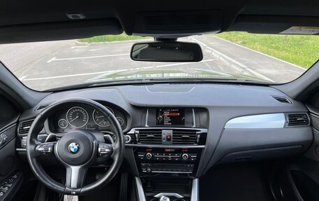 BMW X3, 2016 год, 2 300 000 рублей, 9 фотография