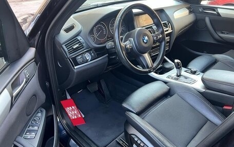 BMW X3, 2016 год, 2 300 000 рублей, 5 фотография