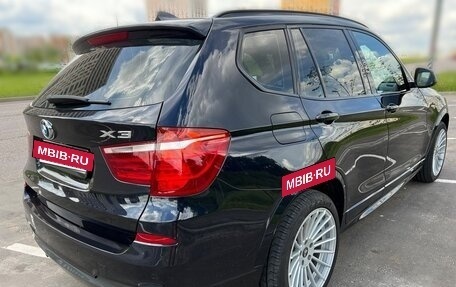 BMW X3, 2016 год, 2 300 000 рублей, 4 фотография