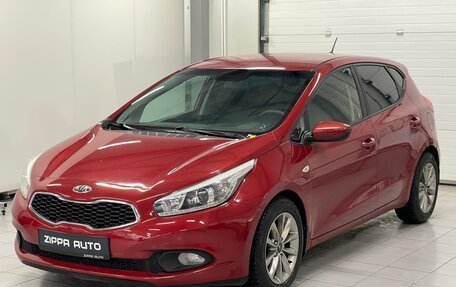 KIA cee'd III, 2012 год, 929 000 рублей, 3 фотография