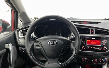 KIA cee'd III, 2012 год, 929 000 рублей, 11 фотография