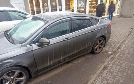 Ford Fusion (North America) II, 2013 год, 750 000 рублей, 2 фотография