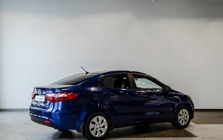 KIA Rio III рестайлинг, 2012 год, 900 000 рублей, 2 фотография