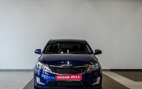 KIA Rio III рестайлинг, 2012 год, 900 000 рублей, 3 фотография