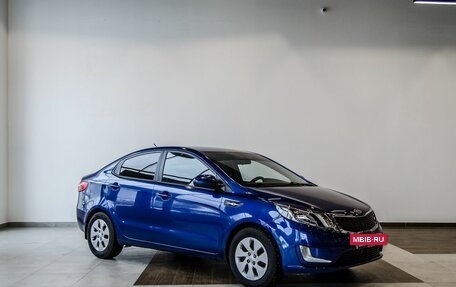 KIA Rio III рестайлинг, 2012 год, 900 000 рублей, 5 фотография