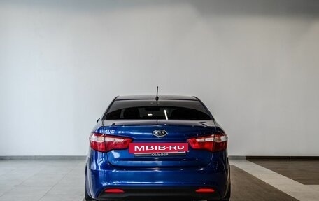 KIA Rio III рестайлинг, 2012 год, 900 000 рублей, 4 фотография
