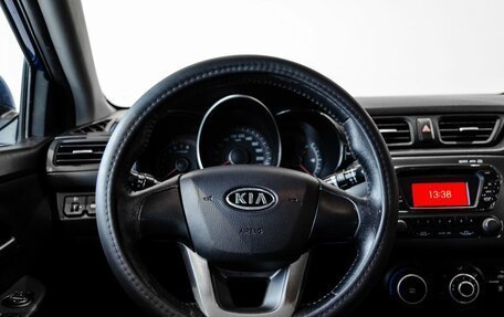 KIA Rio III рестайлинг, 2012 год, 900 000 рублей, 12 фотография