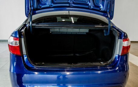 KIA Rio III рестайлинг, 2012 год, 900 000 рублей, 18 фотография